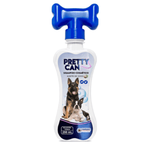 Pretty Can Shampoo Cosmético Con Aceite de Coco
