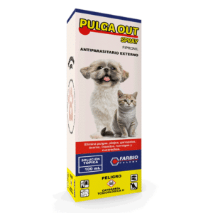 Pulga Out Spray