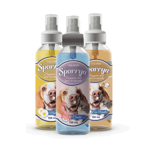 Colonia para mascotas Sparryn Fragancia Ideal