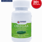OREGAX-Aceite de orégano en cápsula blanda