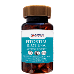 FITOSTIM BIOTINA cápsula blanda