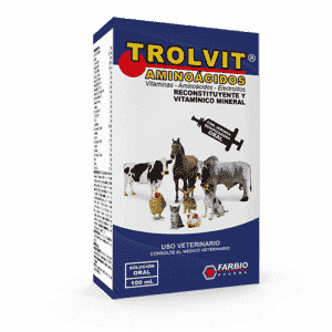 Trolvit aminoácidos