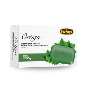 Jabón corporal de ortiga