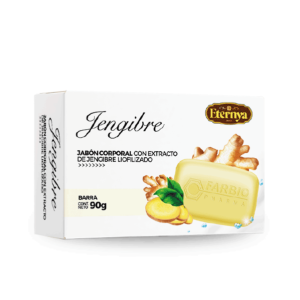 Jabón corporal de jengibre
