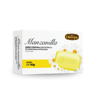 Jabón corporal de manzanilla