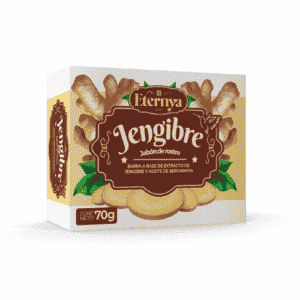 Jabón para rostro de jengibre