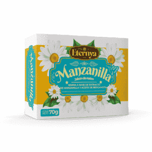 Jabón para rostro de manzanila