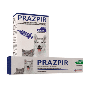 Antiparasitario Interno Para Perros y Gatos Prazpir