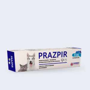Antiparasitario Interno Para Perros y Gatos Prazpir
