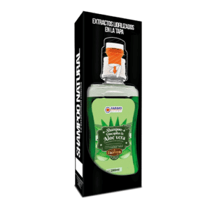 Shampoo Fitocapilar de Aloe Vera