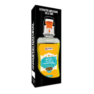 Shampoo Fitocapilar Manzanilla