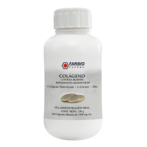 COLÁGENO CÁPSULA BLANDA SUPLEMENTO ALIMENTICIO