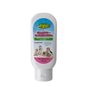 SHAMPOO + CLORHEXIDINA 120 ml