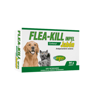 FLEA KILL JABON 90G